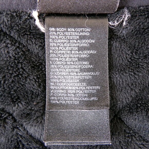 The North Face Caroluna Quilted / Fleece Turtleneck Collar Jacket Sz Sm #1000 - Picture 14 of 16